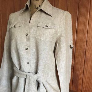 Jones New York Linen Shirt